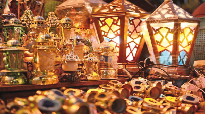 زينة رمضان.. من أين جاءت الفكرة؟